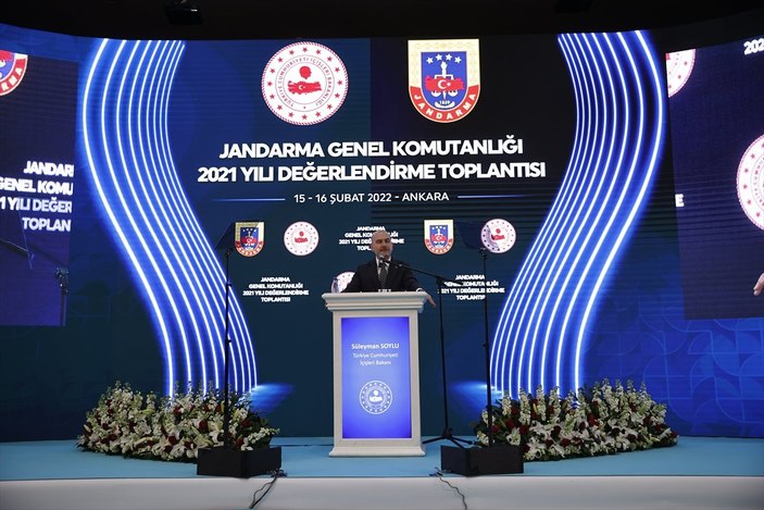 Süleyman Soylu: Dağdaki silahlı eleman sayısı 150 seviyelerinde