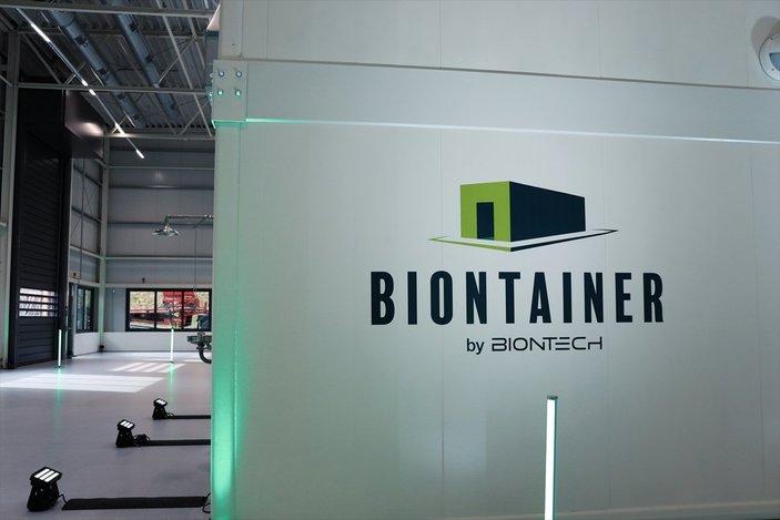 BioNTech, Afrika’ya konteyner fabrikalar gönderecek