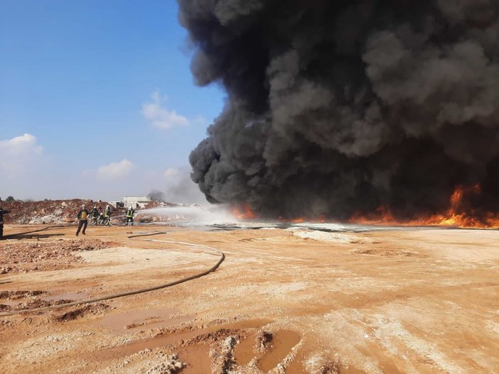 Suriye'ye Esad güçlerinden bombalı saldırı: 2 ölü 4 yaralı