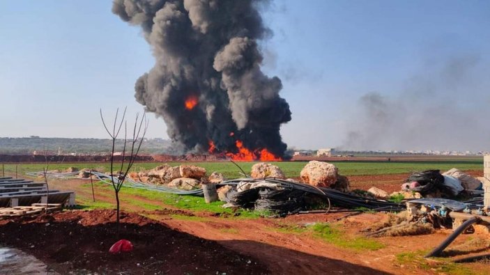 Suriye'ye Esad güçlerinden bombalı saldırı: 2 ölü 4 yaralı