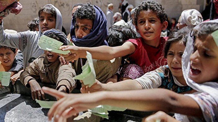 BM: Yemen'de 8 milyon kişi gıda yardımı alamayabilir