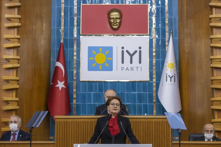 Meral Akşener'in, İyi Parti grup toplantısı konuşması