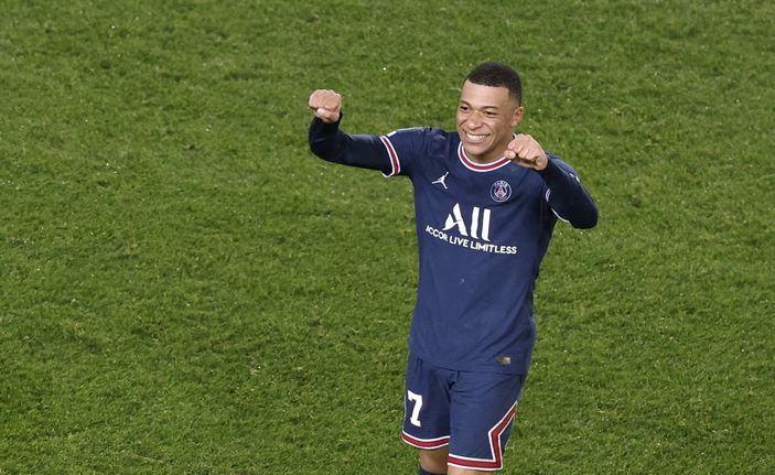 PSG Şampiyonlar Ligi'nde Real Madrid'i Mbappe ile devirdi