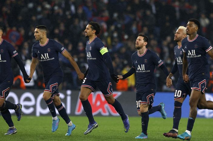 PSG Şampiyonlar Ligi'nde Real Madrid'i Mbappe ile devirdi