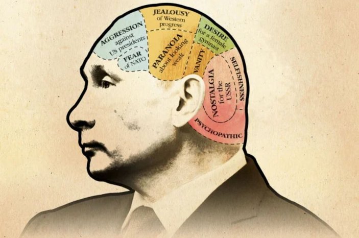 İngiliz basını: Putin'in paranoyak zihninin iç yüzü