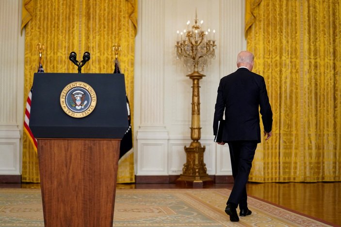 ABD Başkanı Biden'dan Rusya-Ukrayna gerilimine dair açıklamalar