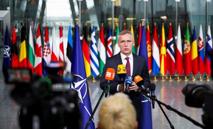 NATO: Rusya'nın sahada gerilimi azalttığına şahit olmadık