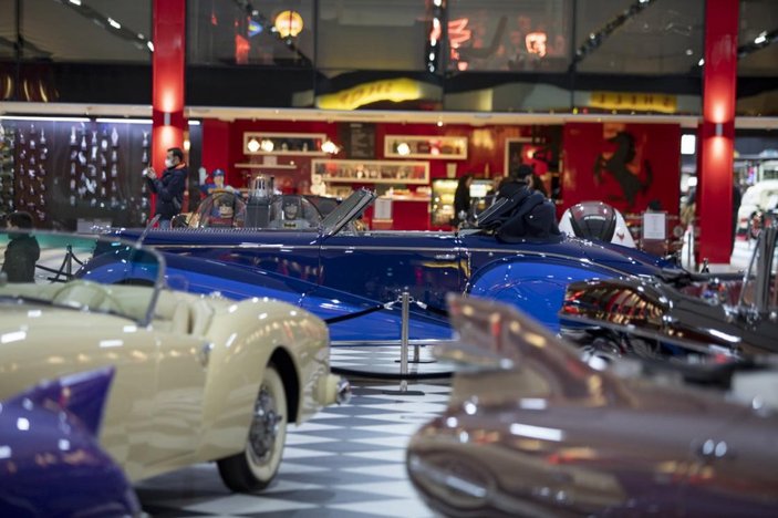Türkiye'nin en kapsamlı otomobil müzesi: Torbalı Key Museum
