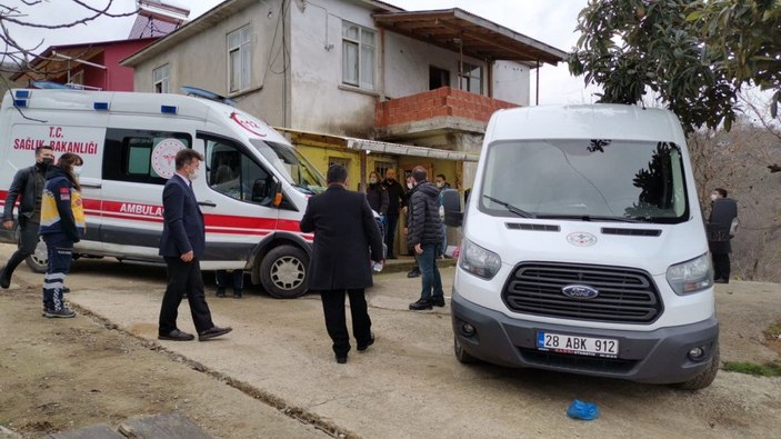 Giresun'da 16 yaşındaki Sıla'yı boğazını keserek öldürdü