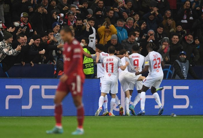 Bayern Münih Şampiyonlar Ligi'nde Salzburg ile berabere kaldı