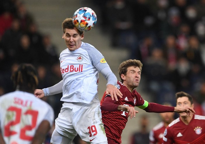 Bayern Münih Şampiyonlar Ligi'nde Salzburg ile berabere kaldı