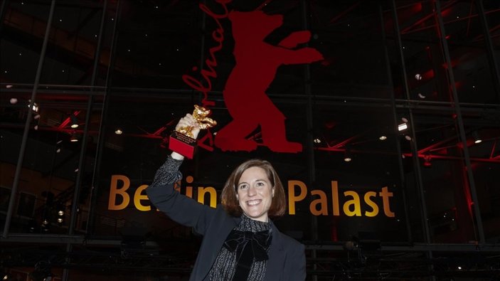 Berlin Film Festivali'nde Türk oyuncu Meltem Kaplan'a Gümüş Ayı ödülü