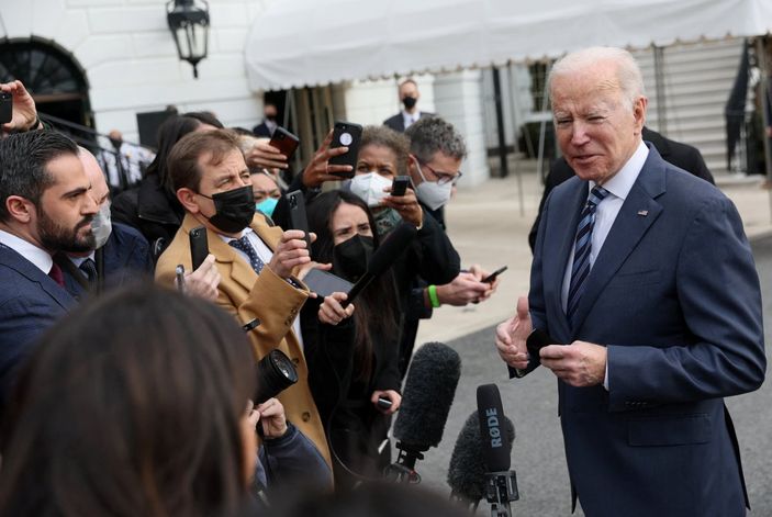 Joe Biden: İşaretler, Rusya'nın Ukrayna'ya gireceğini gösteriyor