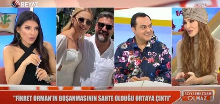 Seren Serengil: Şafak Mahmutyazıcıoğlu bana yalan söyledi