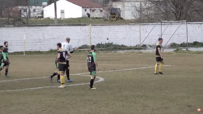 Yunanistan'da kaleci hat-trick yaptı