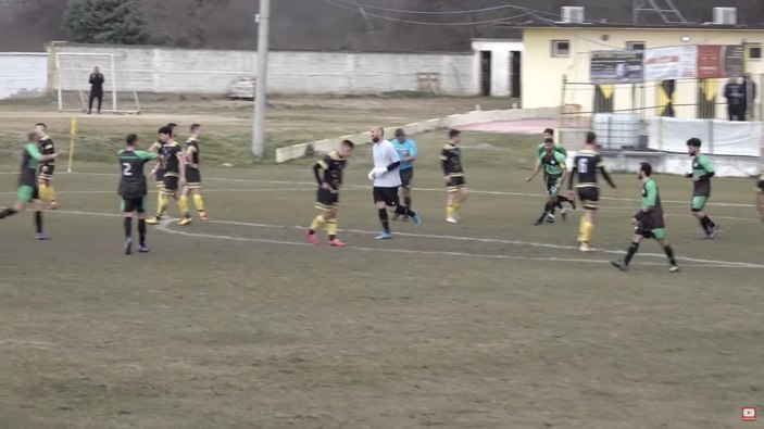 Yunanistan'da kaleci hat-trick yaptı