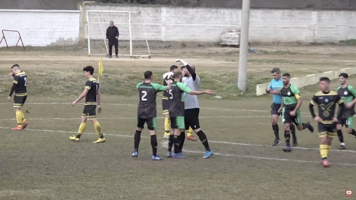 Yunanistan'da kaleci hat-trick yaptı