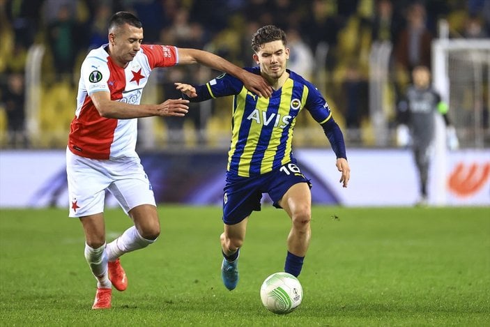 Fenerbahçe Konferans Ligi’nde Slavia Prag’a mağlup oldu