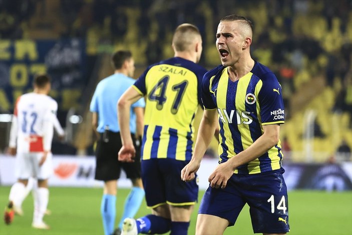 Fenerbahçe Konferans Ligi’nde Slavia Prag’a mağlup oldu
