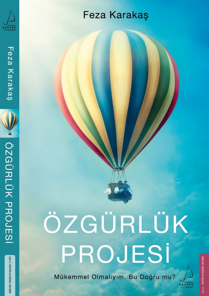 Kitap önerisi: Mükemmeliyetçiliğe dair yazılan Özgürlük Projesi