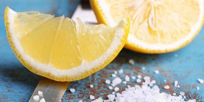 Limonu tuza bulamanın mucizevi etkileri