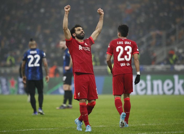 Liverpool Şampiyonlar Ligi'nde Inter'i kendi evinde yendi