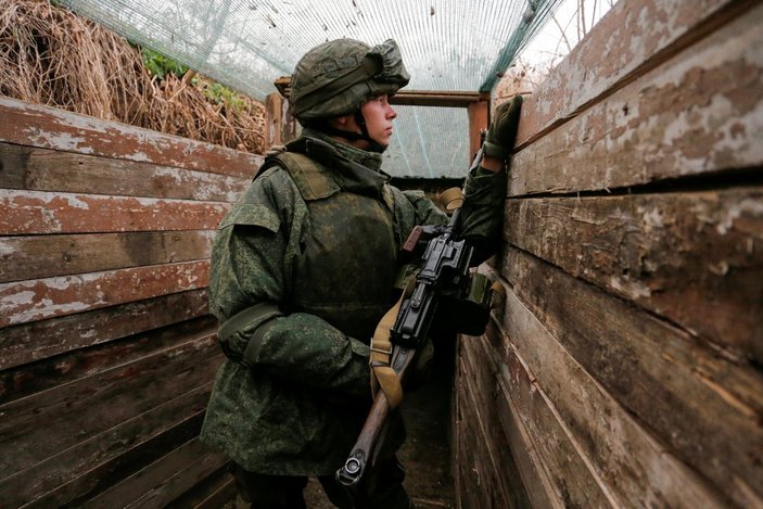 Rus ayrılıkçılardan, Ukrayna güçleri saldırı düzenledi iddiası