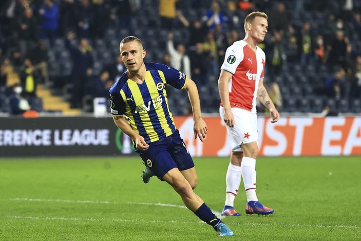 Fenerbahçe Konferans Ligi’nde Slavia Prag’a mağlup oldu