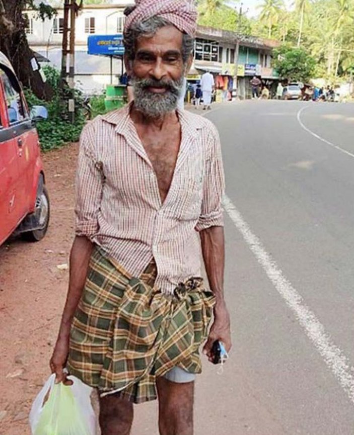 Hindistan'da fotoğrafçının keşfettiği gündelik işçi, model oldu