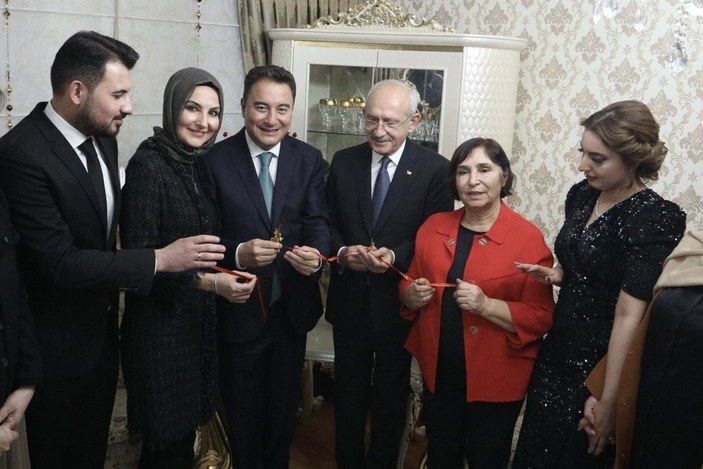 Kemal Kılıçdaroğlu ve Ali Babacan söz kesti