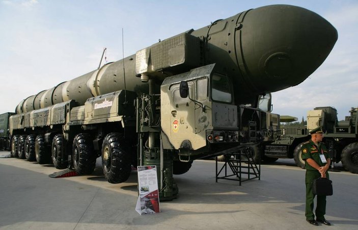 Rusya, balistik füzeli askeri tatbikat düzenleyecek
