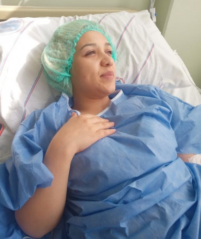 Adana’da baş ağrısıyla gittiği hastanede, burnundan taş çıkarıldı