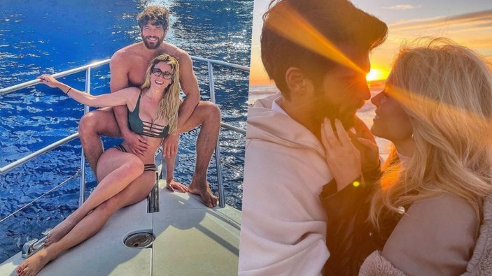 Can Yaman'ın İtalyan aşkı Diletta Leotta takipçilerini mest etti! Mini şortuyla 'Ev gibisi yok' pozu...