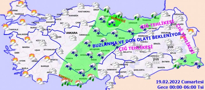 Meteoroloji'den yeni hava durumu raporu! İşte il il güncel haritalar...