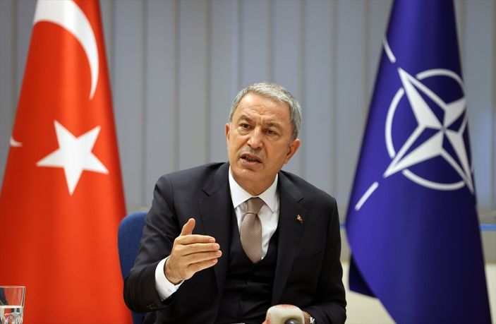 Hulusi Akar'dan Rusya-Ukrayna gerginliği değerlendirmesi