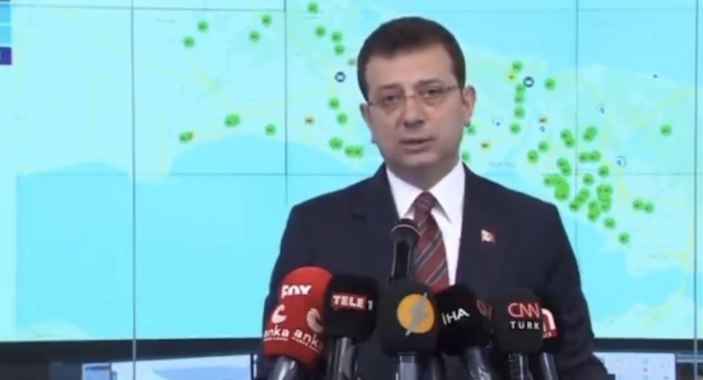 Ekrem İmamoğlu, su zammına karşı çıkanlara dava açacak