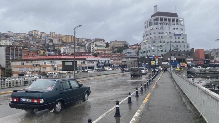 Zonguldak'ta 64 yıllık köprü yıkılacak