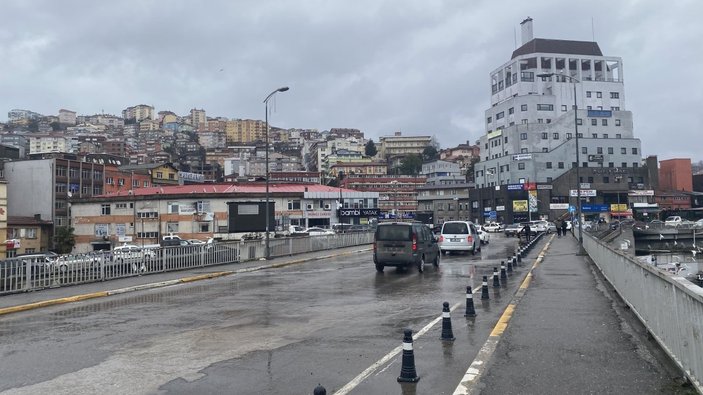 Zonguldak'ta 64 yıllık köprü yıkılacak
