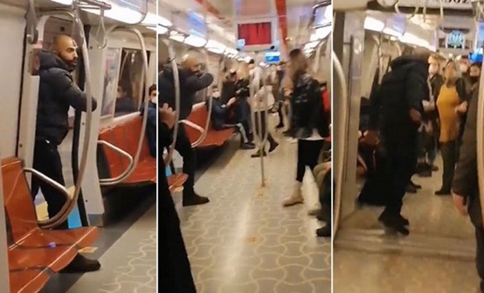Kadıköy metrosundaki bıçaklı saldırgan: Güvenlik görevini yerine getirmedi