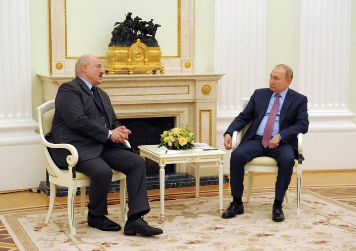 Vladimir Putin: Ukrayna, sürekli gerilim körüklüyor
