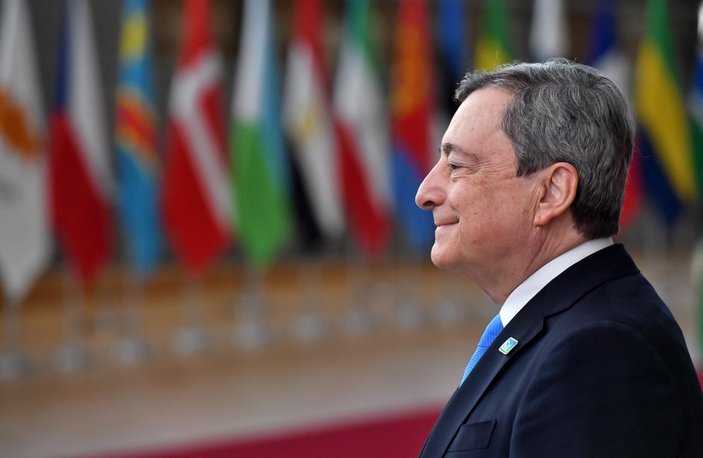 Biden ve İtalya Başbakanı Draghi, Ukrayna krizini görüştü