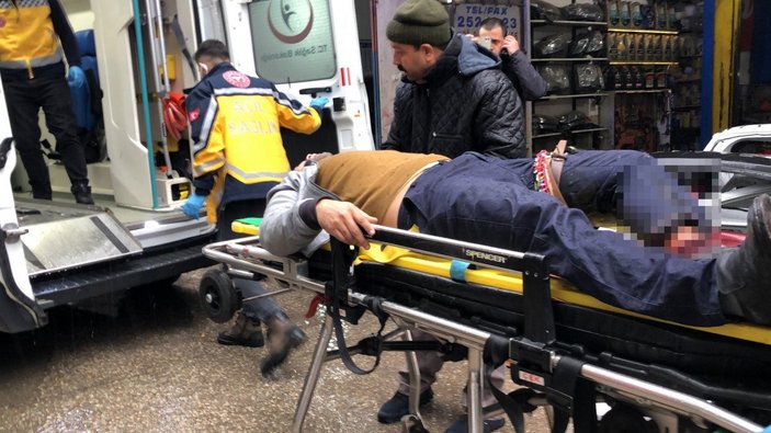 Bursa'da kardeşler arasında silahlı kavga: 1 yaralı