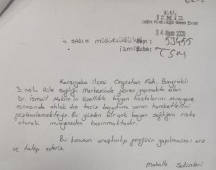 Tunceli’de doktor, kadın hastasına tacizden tutuklandı