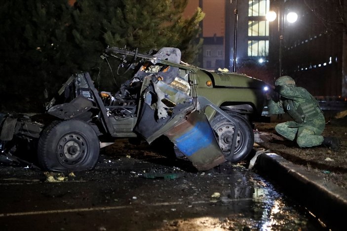 Donetsk'te, Halk Milisleri Liderine bombalı saldırı gerçekleştirildi