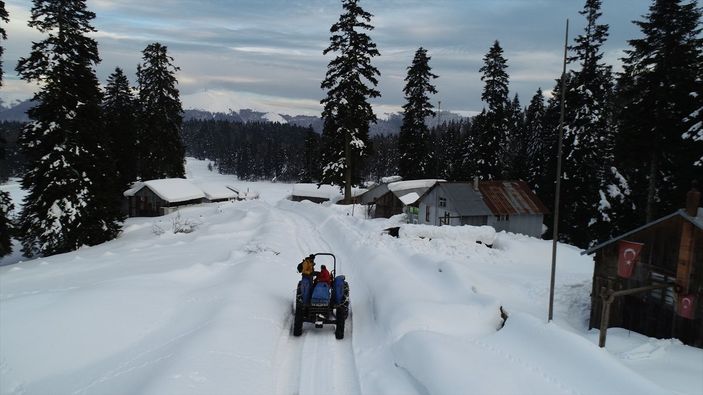 Bursalı esnaf, aradığı huzuru yayla yaşamında buldu