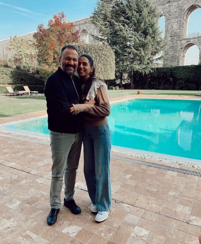 Kemal Sunal'ın en değerli emanetiydi! Oğlu Ali Sunal'ın güzeller güzeli eşini gördünüz mü?