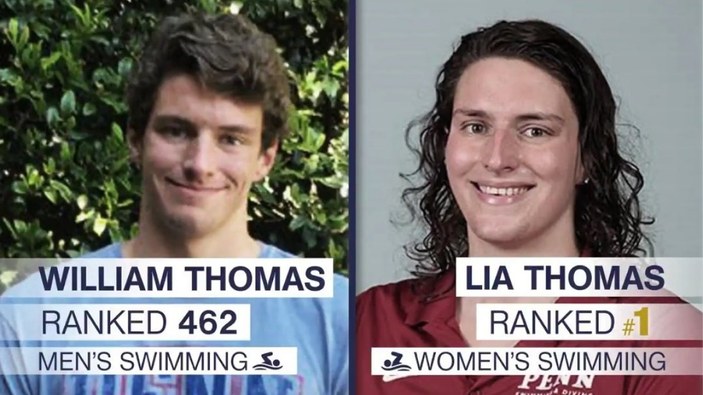ABD'deki yüzme yarışında trans kadının 1'inci olmasına tepki
