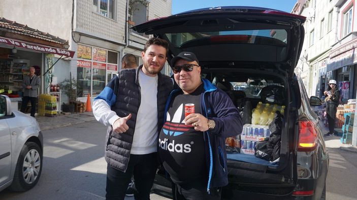 Bulgar vatandaşların alışveriş yarışı