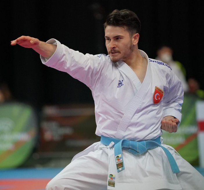 Karate 1 Premier Ligi'nde Enes Özdemir finalde