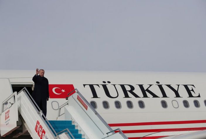 Cumhurbaşkanı Erdoğan, Kongo Demokratik Cumhuriyeti’ne gitti
